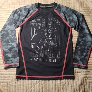 Star Wars Darth Vader Boys Long sleeve Shirt